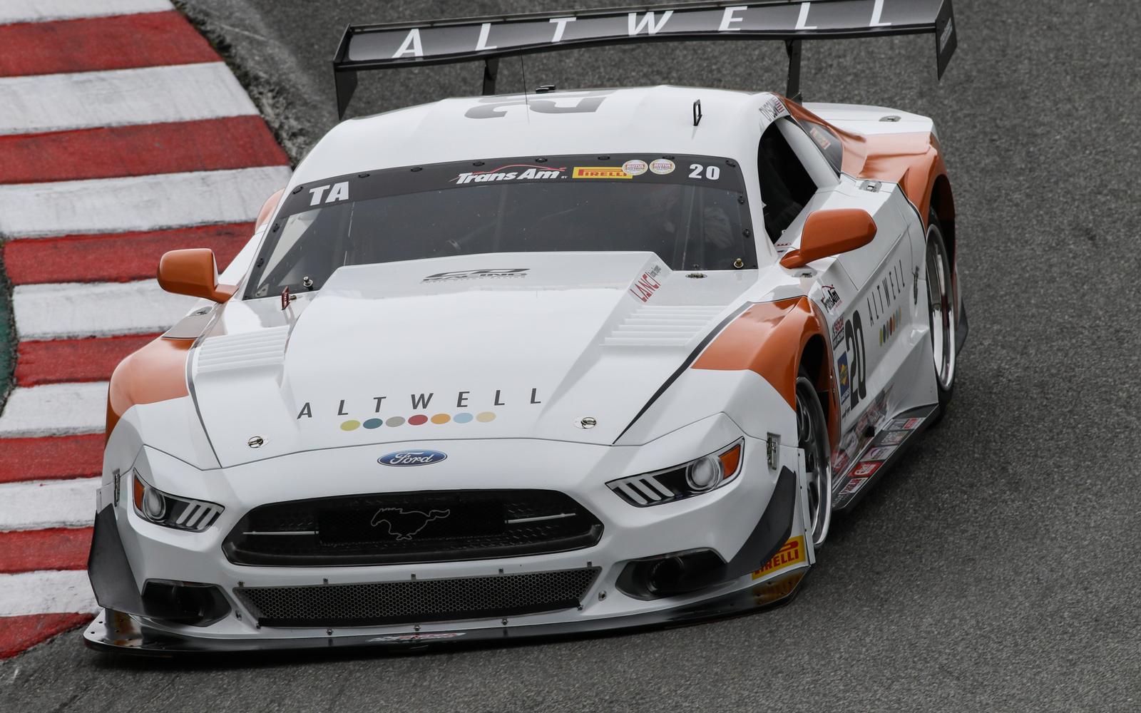 Dyson Sweeps Laguna Seca Trans Am; Lengthens Championship Lead